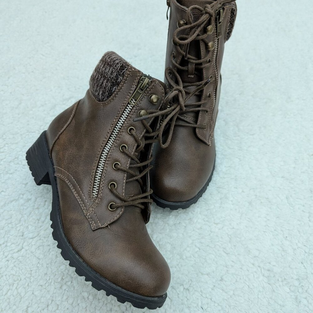 Low Combat Boot
